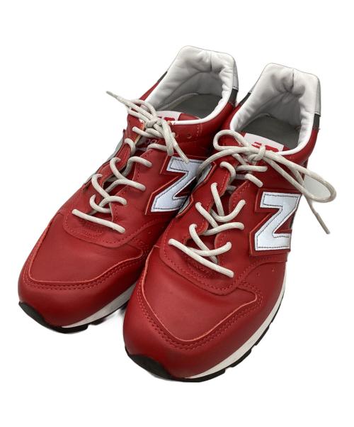 NEW BALANCE（ニューバランス）NEW BALANCE (ニューバランス) スニーカー レッド サイズ:SIZE 25cmの古着・服飾アイテム