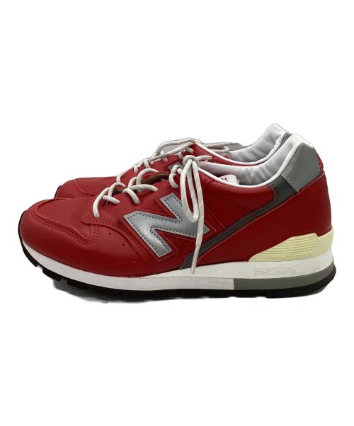 NEW BALANCE（ニューバランス）NEW BALANCE (ニューバランス) スニーカー レッド サイズ:SIZE 25cmの古着・服飾アイテム