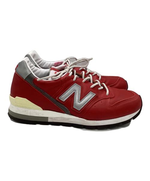 NEW BALANCE（ニューバランス）NEW BALANCE (ニューバランス) スニーカー レッド サイズ:SIZE 25cmの古着・服飾アイテム