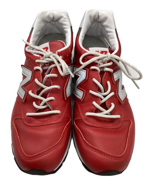 NEW BALANCE（ニューバランス）NEW BALANCE (ニューバランス) スニーカー レッド サイズ:SIZE 25cmの古着・服飾アイテム