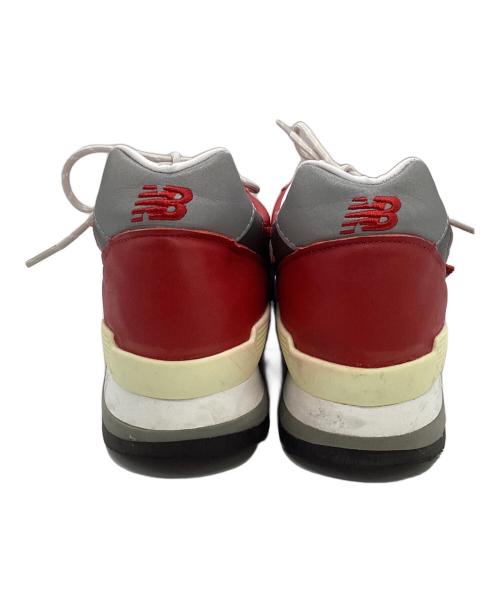NEW BALANCE（ニューバランス）NEW BALANCE (ニューバランス) スニーカー レッド サイズ:SIZE 25cmの古着・服飾アイテム
