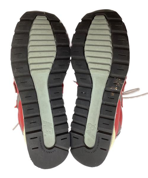 NEW BALANCE（ニューバランス）NEW BALANCE (ニューバランス) スニーカー レッド サイズ:SIZE 25cmの古着・服飾アイテム