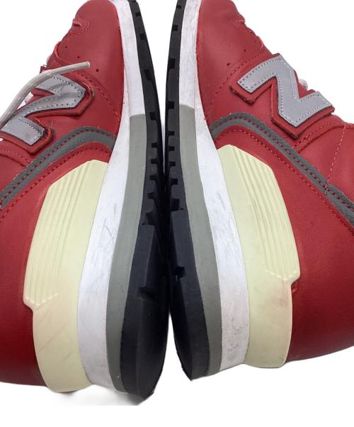 NEW BALANCE（ニューバランス）NEW BALANCE (ニューバランス) スニーカー レッド サイズ:SIZE 25cmの古着・服飾アイテム