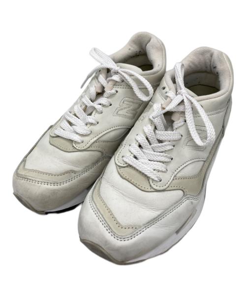 NEW BALANCE（ニューバランス）NEW BALANCE (ニューバランス) スニーカー ホワイト サイズ:SIZE 40の古着・服飾アイテム
