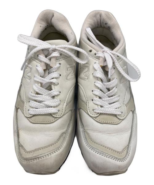 NEW BALANCE（ニューバランス）NEW BALANCE (ニューバランス) スニーカー ホワイト サイズ:SIZE 40の古着・服飾アイテム