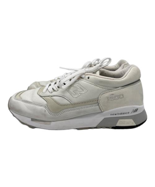 NEW BALANCE（ニューバランス）NEW BALANCE (ニューバランス) スニーカー ホワイト サイズ:SIZE 40の古着・服飾アイテム