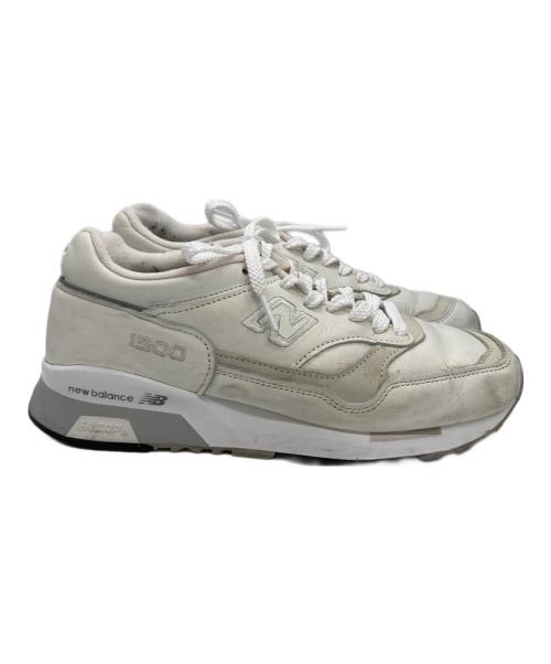 NEW BALANCE（ニューバランス）NEW BALANCE (ニューバランス) スニーカー ホワイト サイズ:SIZE 40の古着・服飾アイテム