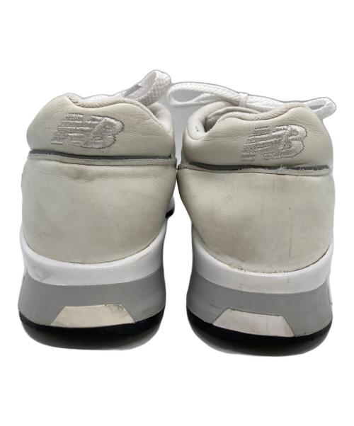 NEW BALANCE（ニューバランス）NEW BALANCE (ニューバランス) スニーカー ホワイト サイズ:SIZE 40の古着・服飾アイテム