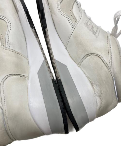 NEW BALANCE（ニューバランス）NEW BALANCE (ニューバランス) スニーカー ホワイト サイズ:SIZE 40の古着・服飾アイテム