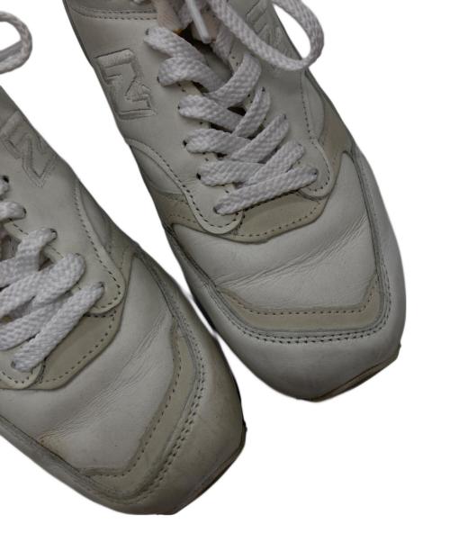 NEW BALANCE（ニューバランス）NEW BALANCE (ニューバランス) スニーカー ホワイト サイズ:SIZE 40の古着・服飾アイテム
