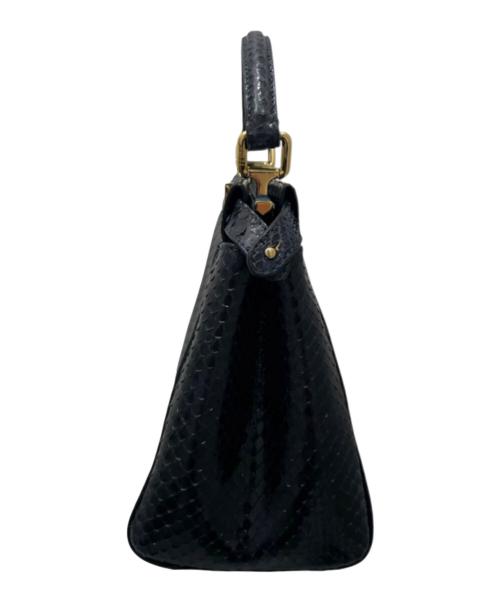 FENDI（フェンディ）FENDI (フェンディ) PEEKABOO MINI / ピーカブー ミニ ネイビー サイズ:ミニの古着・服飾アイテム