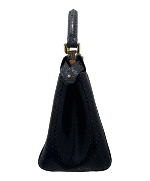 FENDI（フェンディ）FENDI (フェンディ) PEEKABOO MINI / ピーカブー ミニ ネイビー サイズ:ミニの古着・服飾アイテム