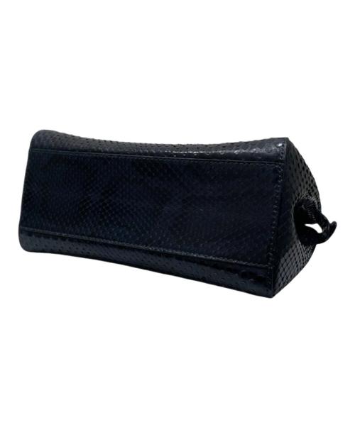 FENDI（フェンディ）FENDI (フェンディ) PEEKABOO MINI / ピーカブー ミニ ネイビー サイズ:ミニの古着・服飾アイテム