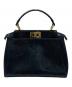 FENDI (フェンディ) PEEKABOO MINI / ピーカブー ミニ ネイビー サイズ:ミニ：160000円