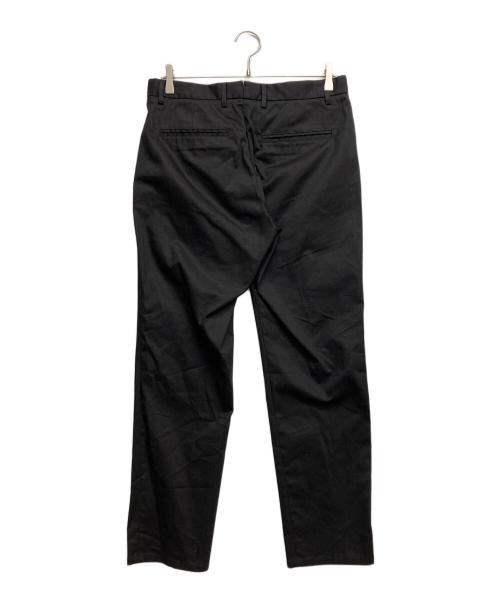giab's ARCHIVIO（ジャブス アルキヴィオ）giab's ARCHIVIO (ジャブス アルキヴィオ) タックパンツ ブラック サイズ:48の古着・服飾アイテム