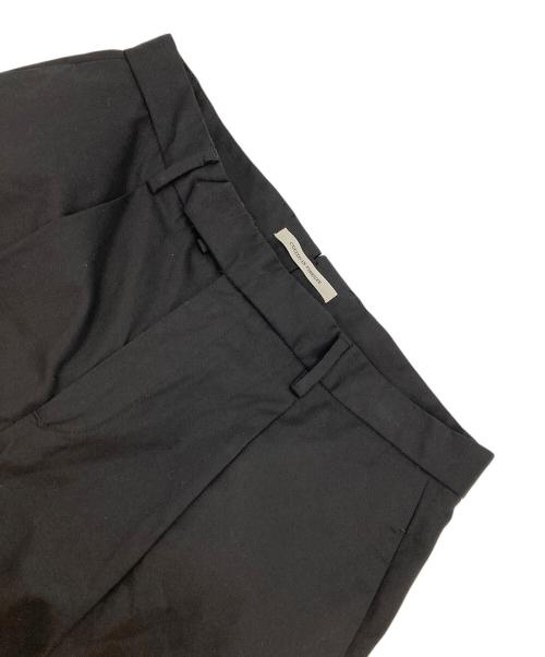giab's ARCHIVIO（ジャブス アルキヴィオ）giab's ARCHIVIO (ジャブス アルキヴィオ) タックパンツ ブラック サイズ:48の古着・服飾アイテム