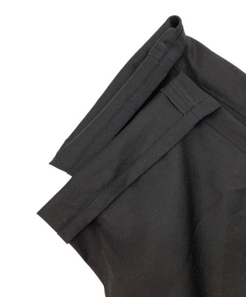 giab's ARCHIVIO（ジャブス アルキヴィオ）giab's ARCHIVIO (ジャブス アルキヴィオ) タックパンツ ブラック サイズ:48の古着・服飾アイテム