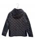 SAINT JAMES (セントジェームス) LAVENHAM (ラベンハム) フーデッドキルティングジャケット ネイビー サイズ:38：15000円