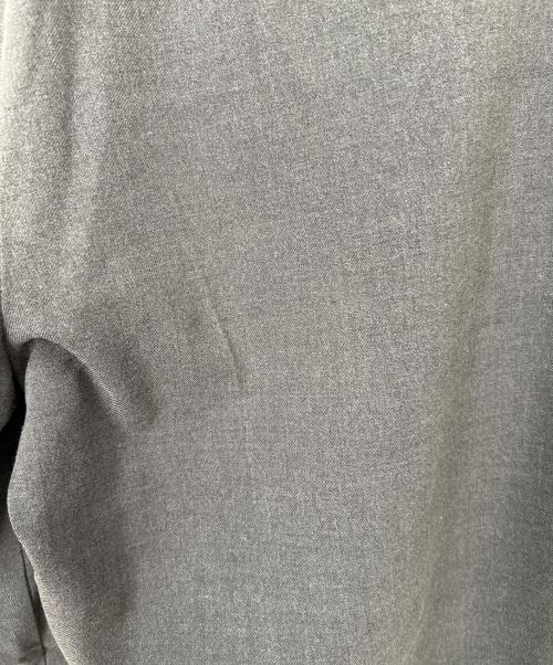 anuke（アンヌーク）anuke (アンヌーク) タックワイドパンツ ブラウン サイズ:36の古着・服飾アイテム