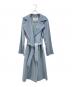 MaxMara（マックスマーラ）の古着「マニュエラアイコンコート」｜ライトブルー