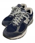 NEW BALANCEニューバランス）の古着「2002 ローカットスニーカー」｜ネイビー