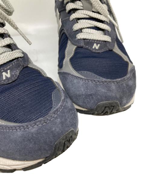 NEW BALANCE（ニューバランス）NEW BALANCE (ニューバランス) 2002 ローカットスニーカー ネイビー サイズ:27.5の古着・服飾アイテム