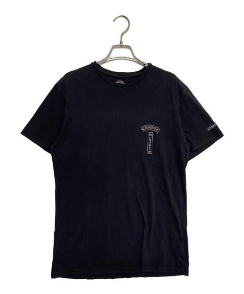 CHROME HEARTS（クロムハーツ）CHROME HEARTS (クロムハーツ) ダガーTシャツ ブラック サイズ:Sの古着・服飾アイテム