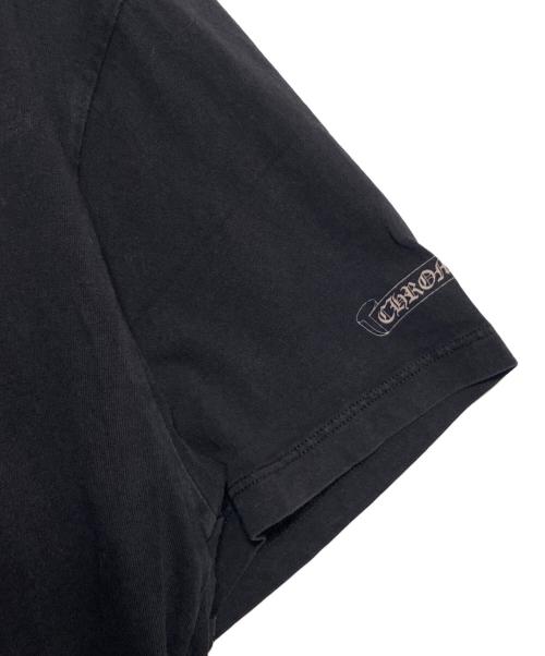 CHROME HEARTS（クロムハーツ）CHROME HEARTS (クロムハーツ) ダガーTシャツ ブラック サイズ:Sの古着・服飾アイテム