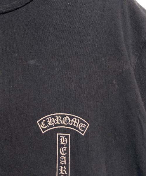 CHROME HEARTS（クロムハーツ）CHROME HEARTS (クロムハーツ) ダガーTシャツ ブラック サイズ:Sの古着・服飾アイテム