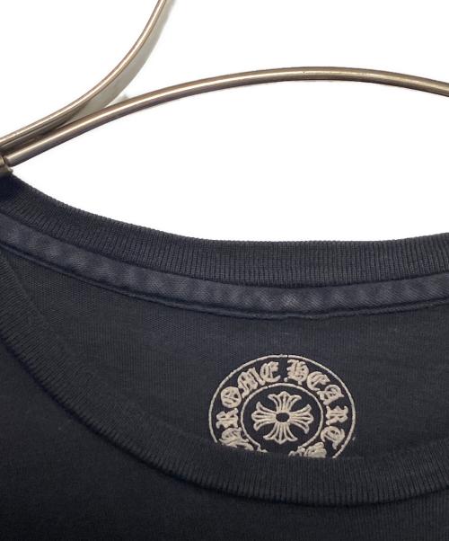 CHROME HEARTS（クロムハーツ）CHROME HEARTS (クロムハーツ) ダガーTシャツ ブラック サイズ:Sの古着・服飾アイテム