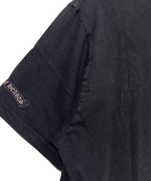 CHROME HEARTS（クロムハーツ）CHROME HEARTS (クロムハーツ) ダガーTシャツ ブラック サイズ:Sの古着・服飾アイテム