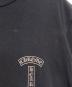 中古・古着 CHROME HEARTS (クロムハーツ) ダガーTシャツ ブラック サイズ:S：40000円