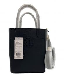 LAUREN RALPH LAUREN（ローレンラルフローレン）の古着「ペブルド レザー スモール Cameryn トート バッグ　WALRBAG0G620341」