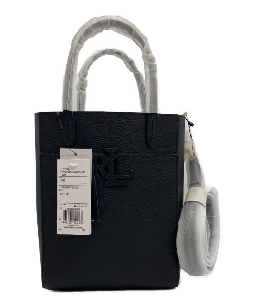 LAUREN RALPH LAUREN（ローレンラルフローレン）LAUREN RALPH LAUREN (ローレンラルフローレン) ペブルド レザー スモール Cameryn トート バッグ　WALRBAG0G620341 サイズ:- 未使用品の古着・服飾アイテム