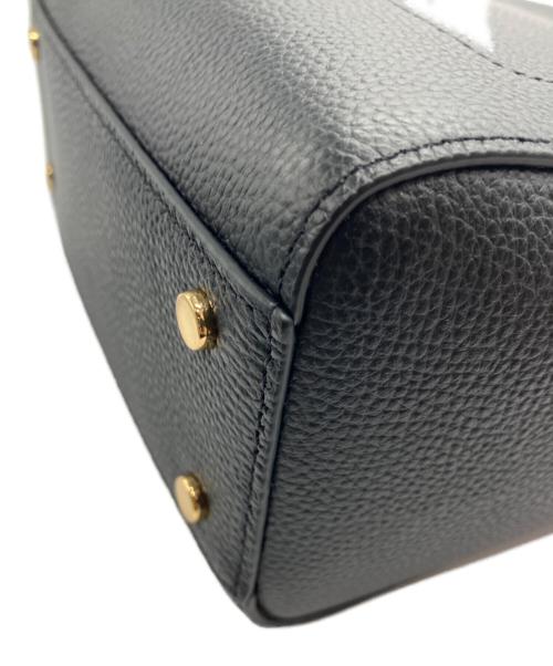 LAUREN RALPH LAUREN（ローレンラルフローレン）LAUREN RALPH LAUREN (ローレンラルフローレン) ペブルド レザー スモール Cameryn トート バッグ　WALRBAG0G620341 サイズ:- 未使用品の古着・服飾アイテム