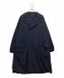 teatora（テアトラ）の古着「Device Coat P」｜ネイビー