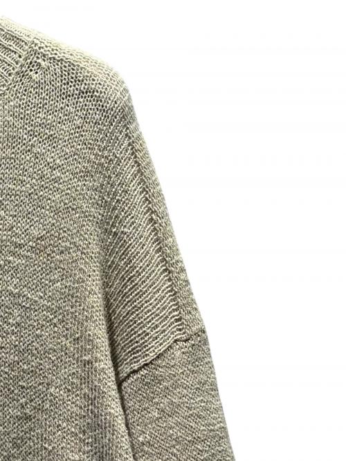 COMOLI（コモリ）COMOLI (コモリ) ヘンプガンジーニット ベージュ サイズ:Freeの古着・服飾アイテム