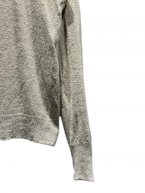 COMOLI（コモリ）COMOLI (コモリ) ヘンプガンジーニット ベージュ サイズ:Freeの古着・服飾アイテム