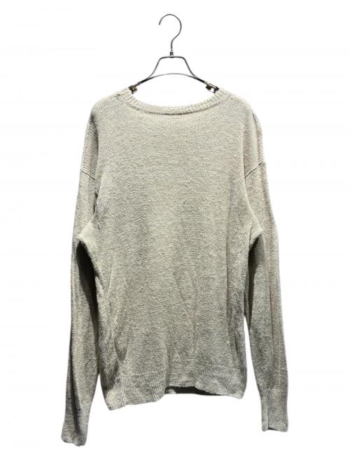 COMOLI（コモリ）COMOLI (コモリ) ヘンプガンジーニット ベージュ サイズ:Freeの古着・服飾アイテム