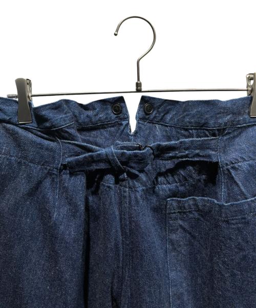 COMOLI（コモリ）COMOLI (コモリ) デニムオーバーパンツ インディゴ サイズ:3の古着・服飾アイテム