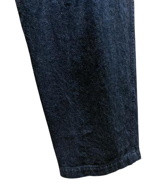 COMOLI（コモリ）COMOLI (コモリ) デニムオーバーパンツ インディゴ サイズ:3の古着・服飾アイテム