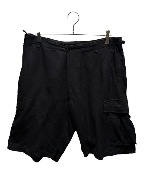 COMOLI（コモリ）COMOLI (コモリ) ヴィスコースリネン B.D.Uショーツ ブラック サイズ:3の古着・服飾アイテム