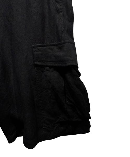COMOLI（コモリ）COMOLI (コモリ) ヴィスコースリネン B.D.Uショーツ ブラック サイズ:3の古着・服飾アイテム