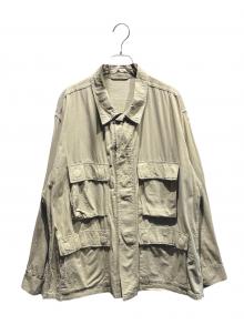 COMOLI（コモリ）の古着「COMOLI KHAKI B.D.U ジャケット/ミリタリージャケット/アウター/Z01-01028」｜ベージュ