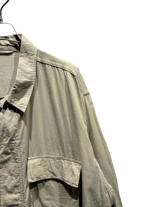COMOLI（コモリ）COMOLI (コモリ) COMOLI KHAKI B.D.U ジャケット/ミリタリージャケット/アウター/Z01-01028 ベージュ サイズ:4の古着・服飾アイテム