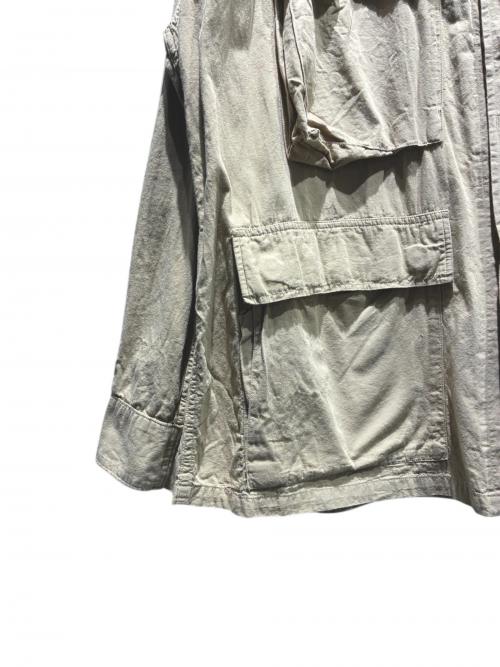 COMOLI（コモリ）COMOLI (コモリ) COMOLI KHAKI B.D.U ジャケット/ミリタリージャケット/アウター/Z01-01028 ベージュ サイズ:4の古着・服飾アイテム