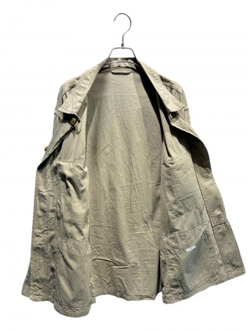 COMOLI（コモリ）COMOLI (コモリ) COMOLI KHAKI B.D.U ジャケット/ミリタリージャケット/アウター/Z01-01028 ベージュ サイズ:4の古着・服飾アイテム