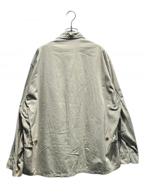 COMOLI（コモリ）COMOLI (コモリ) COMOLI KHAKI B.D.U ジャケット/ミリタリージャケット/アウター/Z01-01028 ベージュ サイズ:4の古着・服飾アイテム