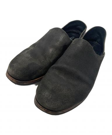 ハル　auttaa　ルームシューズ　40 中古・古着通販】AUTTAA (アウッタ) ルームシューズ ブラック サイズ