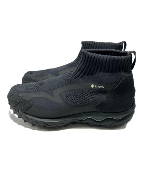 MIZUNO（ミズノ）MIZUNO (ミズノ) nonnative (ノンネイティブ) スニーカー ブラック サイズ:27.5の古着・服飾アイテム